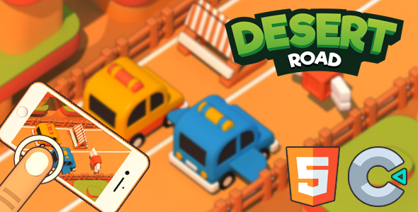 Desert Road - HTML5 Game