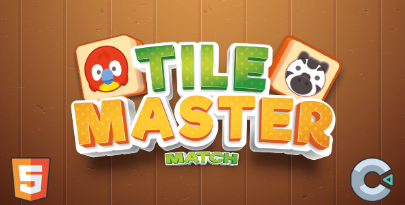 Tile Master Match (HTML5 Game - Construct 3)