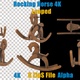 Rocking Horse 4K - VideoHive Item for Sale