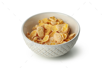 Bowl with tasty muesli isolated on white background / Photodune, Misc