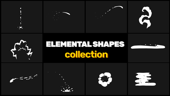 Shape Elements // After Effects