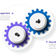 Infographics - Gear Wheel Diagrams - GraphicRiver Item for Sale