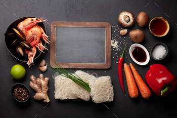 Ingredients for wok cooking / Photodune, Misc