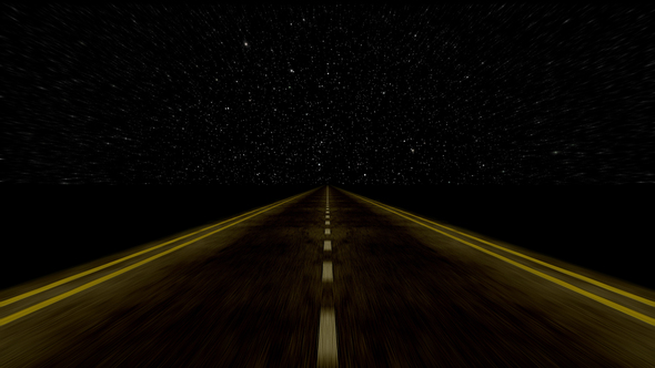 Endless Road Night