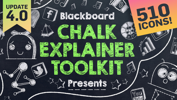 Blackboard Chalk Explainer Toolkit 4.0
