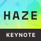Haze - Keynote Presentation Template - GraphicRiver Item for Sale