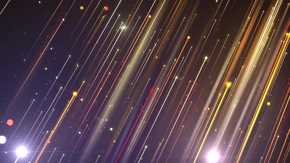 Gold Lights Background alt