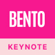 Bento - Keynote Presentation Template - GraphicRiver Item for Sale