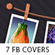Creative Facebook Timeline Covers Pack - GraphicRiver Item for Sale