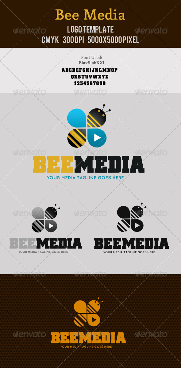 Bee Media Logo