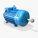 Electric Engine PBR - 3DOcean Item for Sale
