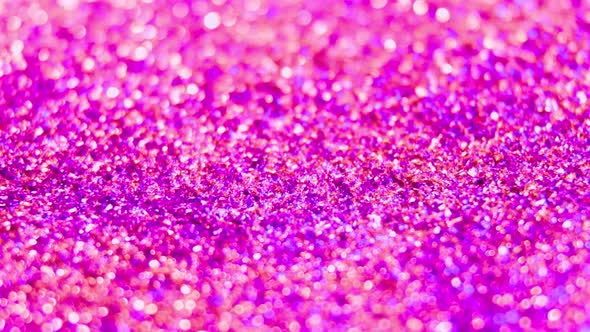 Abstract Colourful Purple Creative Macro Bokeh Background