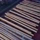 Wood On The Conveyor At The MDF Factory - VideoHive Item for Sale