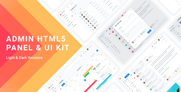 Arion – Admin Dashboard & UI Kit HTML5 Template
