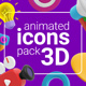 Animated Icons 3D - VideoHive Item for Sale