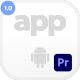 Android App Intro For Premiere Pro