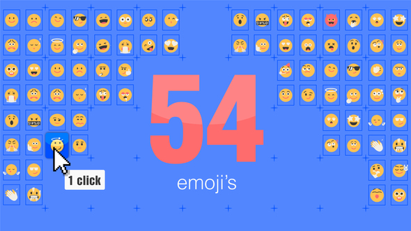 Animated emojis