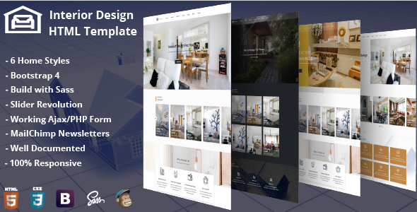 Interior Design Template