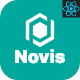 Novis - React Next Blockchain & Cryptocurrency Template - ThemeForest Item for Sale