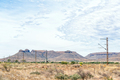 The Three Sisters, three round hills in northern Cape Karoo - PhotoDune Item for Sale