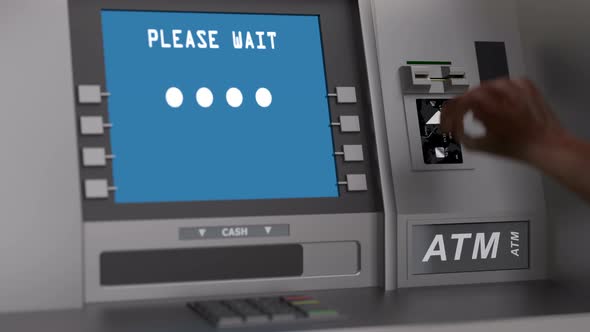 Insolvent Customer Checks Credit Card Balance alt