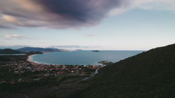 Blue Lagoon at Sunset