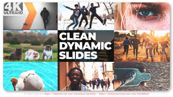 Clean Dynamic Slides