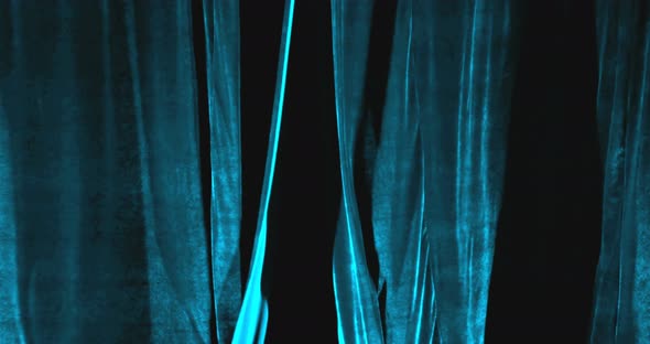 Closing Stage Curtain