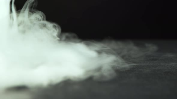 Realistic Dry Ice Smoke Clouds Fog Overlay for Different Projects