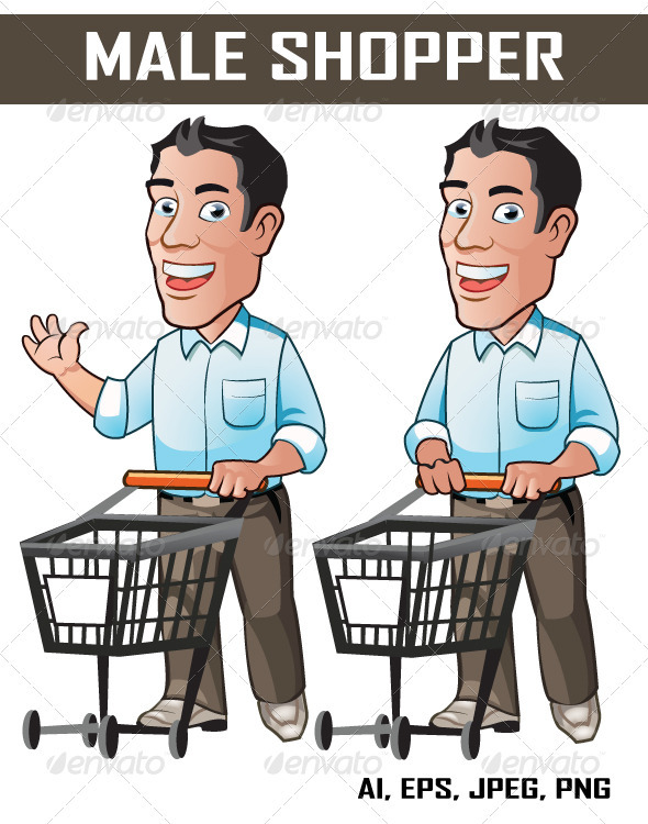 Male Shopper
