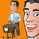 Male Shopper - GraphicRiver Item for Sale