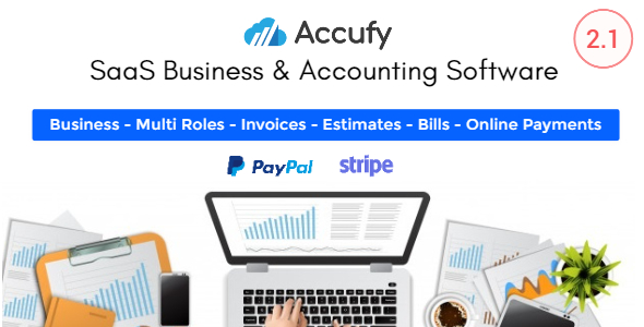 Accufy - SaaS Business & Accounting Software