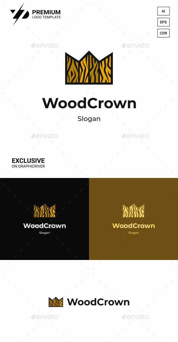 Wood Crown Logo