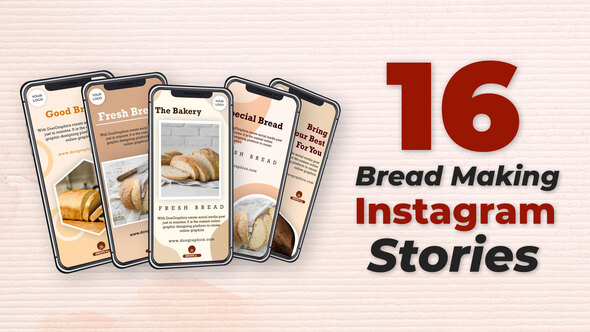 Bread Making Instagram Stories