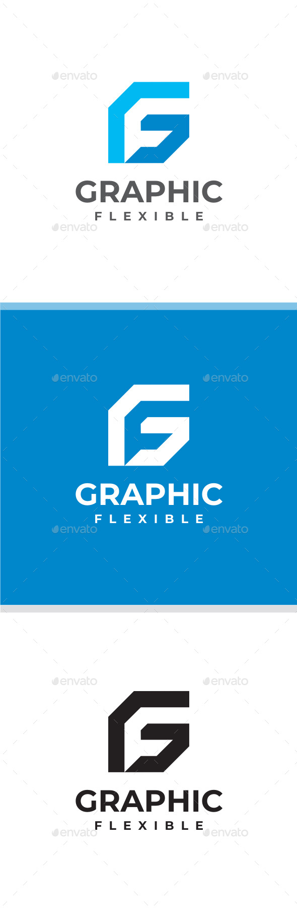 Graphic - Letter G Logo