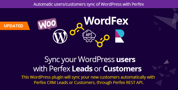 WordFex - Syncronize WordPress with Perfex