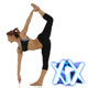 Flexible Girl In Gymnastic Pose - VideoHive Item for Sale