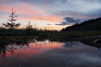 Majestic Carpathian Mountains. Beautiful landscape of untouched nature / Photodune, Misc