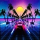 Upbeat Retrowave