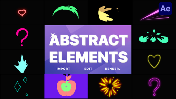 Abstract Pack | After Effects