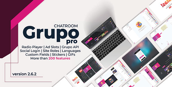 Grupo Chat Pro - Chat room & Private Chat