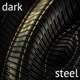 Dark Steel Pattern Background - GraphicRiver Item for Sale