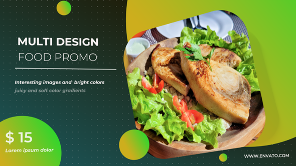 Multi Design Food Promo