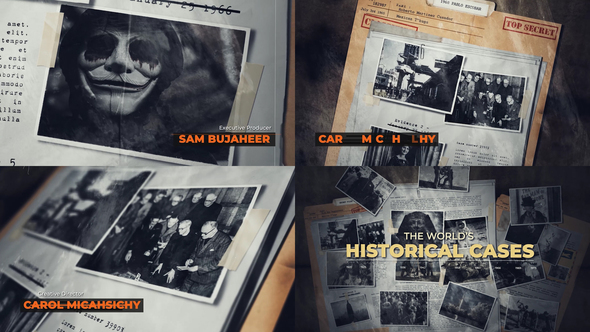 History | Secret Files