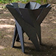 Hearth - fireplace for the garden Basket. Outdoor grill. Modern design. - 3DOcean Item for Sale