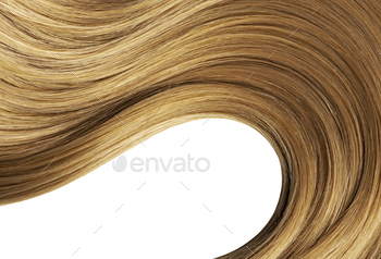 Wavy blond shiny hair / Photodune, Misc