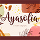 Ayasofia | Modern Calligraphy - GraphicRiver Item for Sale