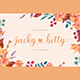 jacky betty | Lovely Calligraphy - GraphicRiver Item for Sale
