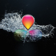 Splashing Liquid Logo Reveal - Davinci Resolve - VideoHive Item for Sale