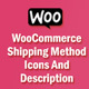 WooCommerce Shipping Icons And Description - CodeCanyon Item for Sale